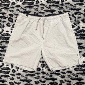 Path Projects Light Grey Sykes PX 5” Shorts